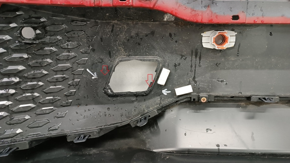 Zadnji branik TOYOTA C-HR CHR 2 II 23-