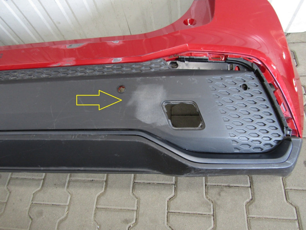 Zadnji branik TOYOTA C-HR CHR 2 II 23-