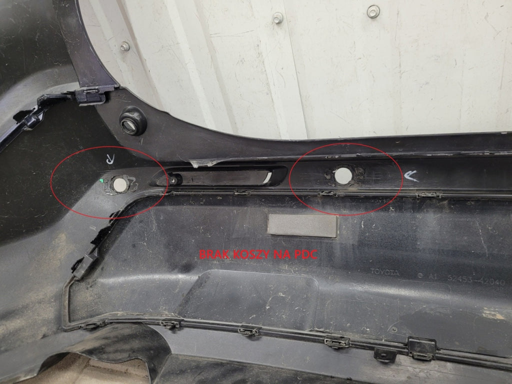 Zadnji branik Toyota RAV 4 V 18-