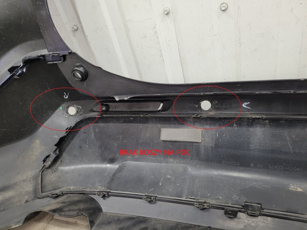Zadnji branik Toyota RAV 4 V 18-