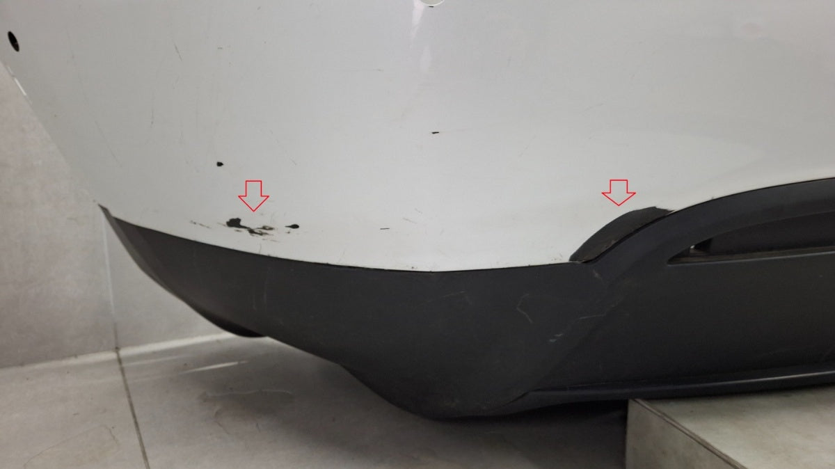 Zadnji branik Tesla Model X 15-21 / + osłona dolna