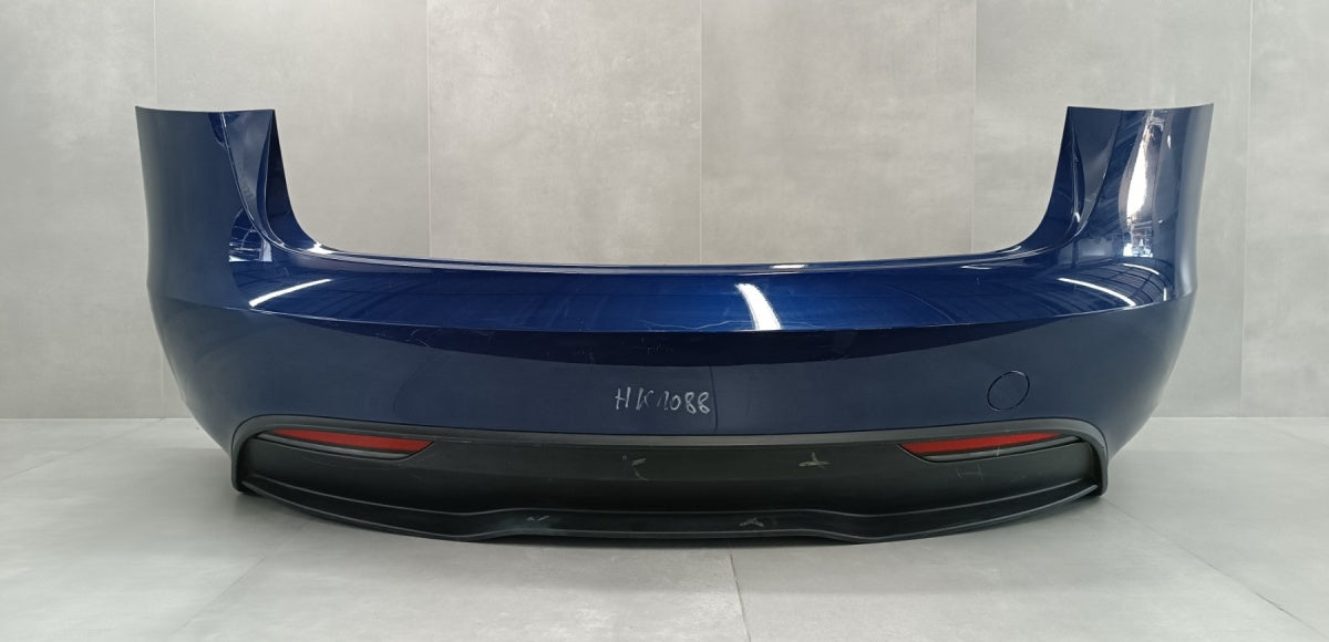 Zadnji branik Tesla Model 3 III Highland Lift 23- / + osłona + svjetla + moduł + klakson + wiązka