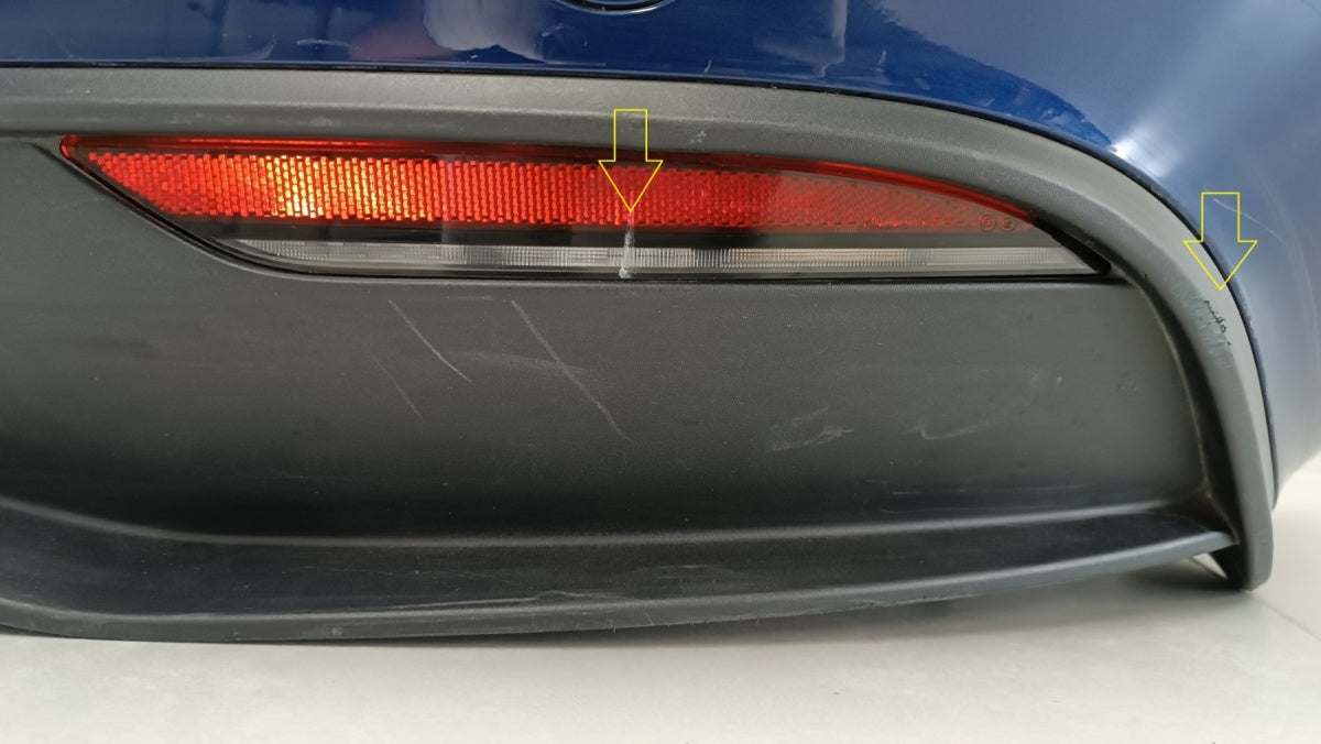 Zadnji branik Tesla Model 3 III Highland Lift 23- / + osłona + svjetla + moduł + klakson + wiązka