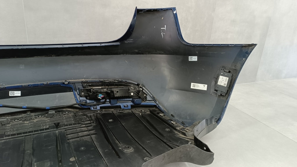 Zadnji branik Tesla Model 3 III Highland Lift 23- / + osłona + svjetla + moduł + klakson + wiązka