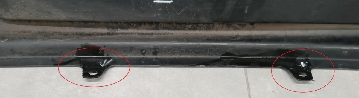 Zadnji branik Toyota Auris 2 II HB 12-15
