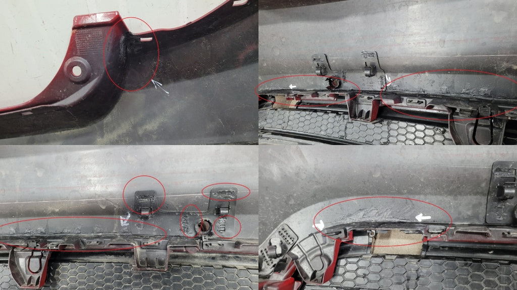 Zadnji branik FIAT 500X SPORT LIFT 18-