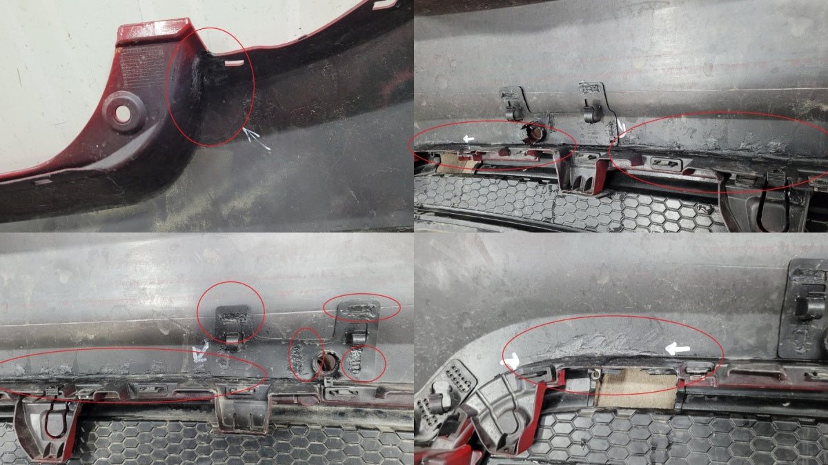 Zadnji branik FIAT 500X SPORT LIFT 18-