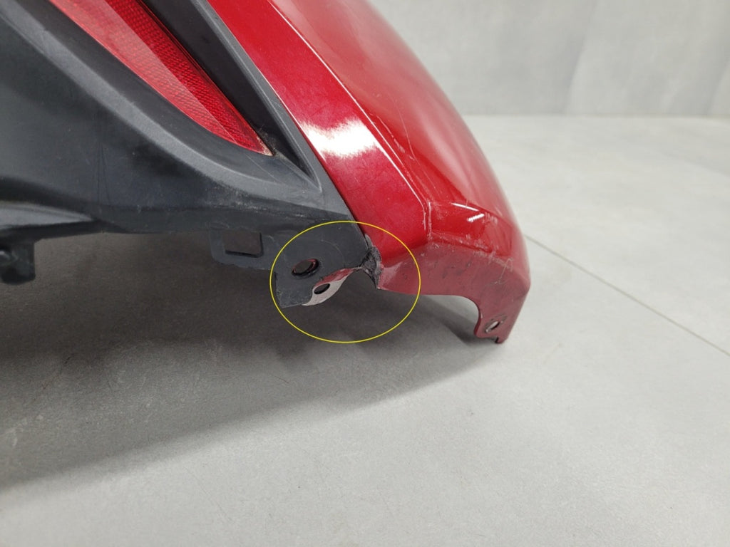 Zadnji branik Toyota Yaris IV 4 19-
