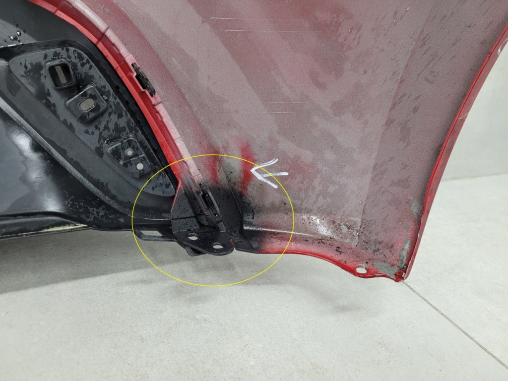 Zadnji branik Toyota Yaris IV 4 19-