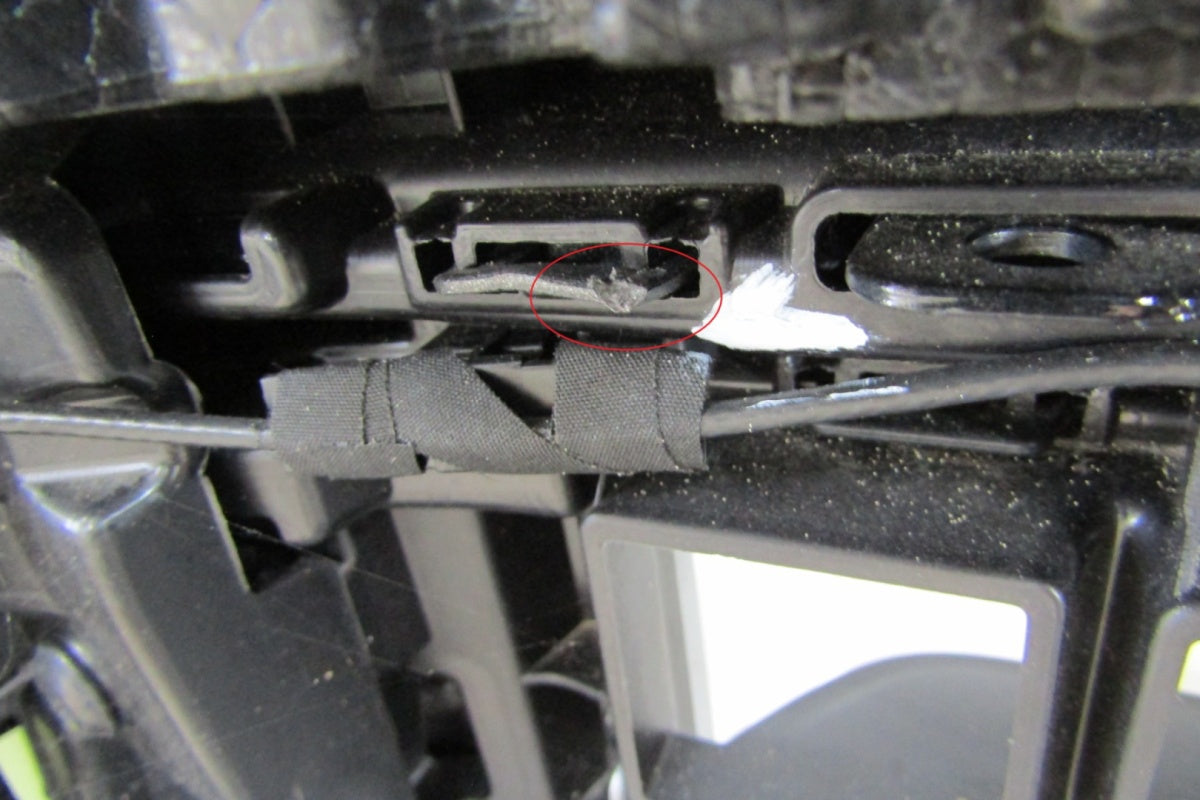 Prednji branik Porsche Cayenne 9Y0 Lift 23-