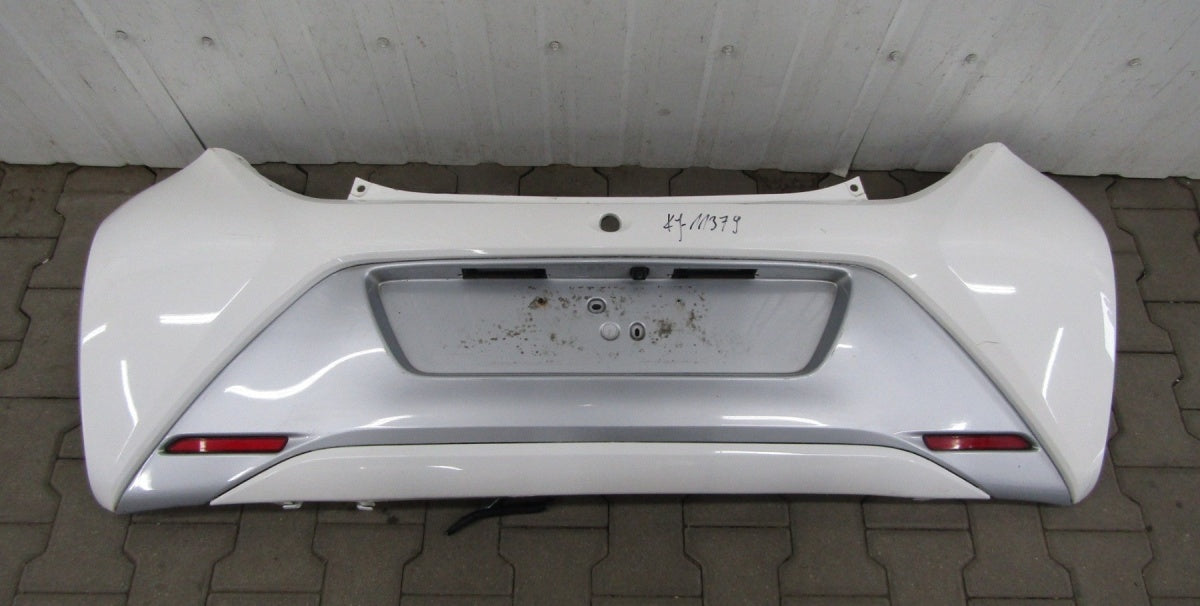 Zadnji branik Toyota Aygo 2 II 14-18 / kamera + WIĄZKA