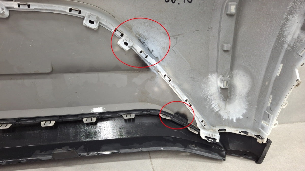 Zadnji branik Toyota Aygo X 22-