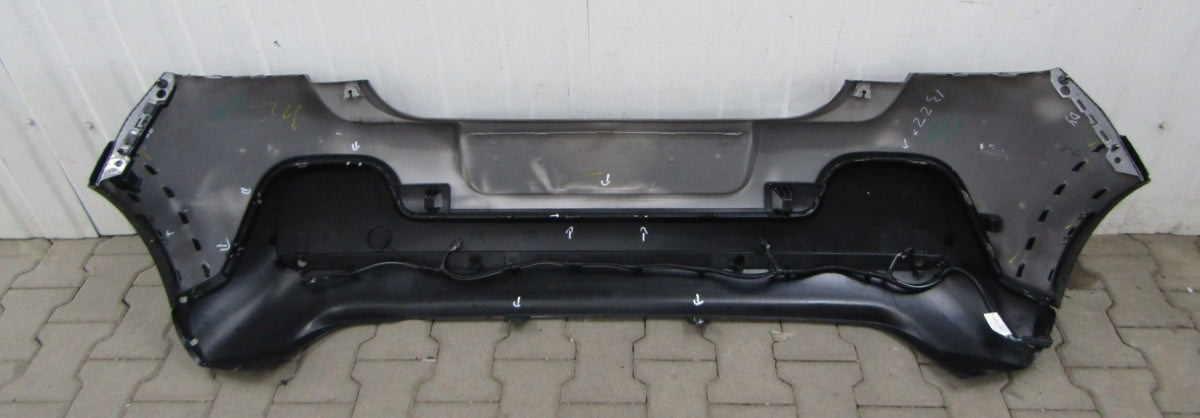 Zadnji branik Citroen C3 III 16- (Wiązka)