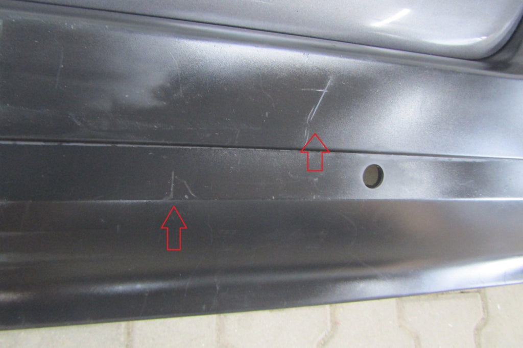 Zadnji branik Citroen C3 III 16- (Wiązka)