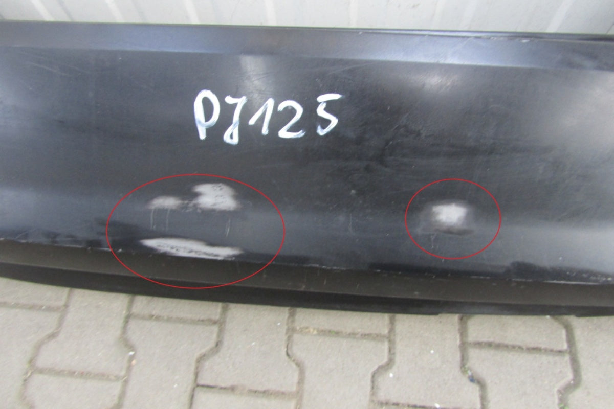 Zadnji branik Skoda Fabia 3 III HB 6V6 Lift 18-