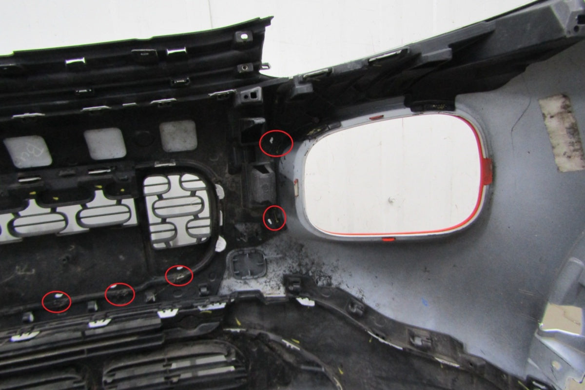 Prednji branik Citroen C3 AIRCROSS 17-20