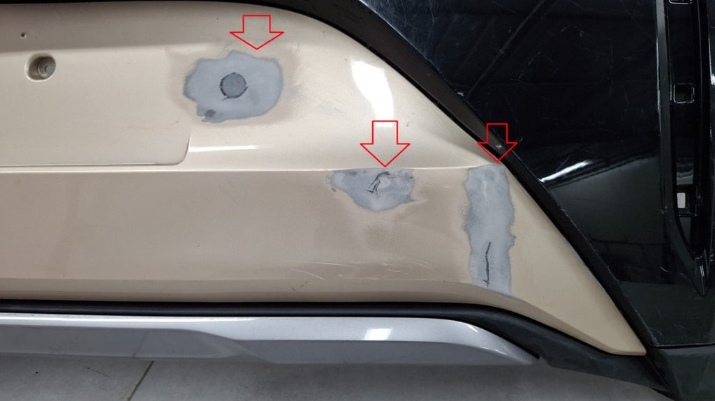 Zadnji branik Toyota Aygo X Style VIP 22-