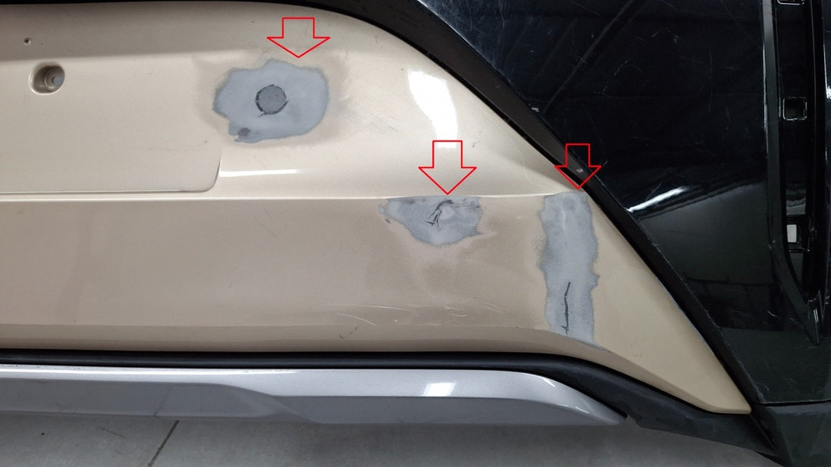 Zadnji branik Toyota Aygo X Style VIP 22-