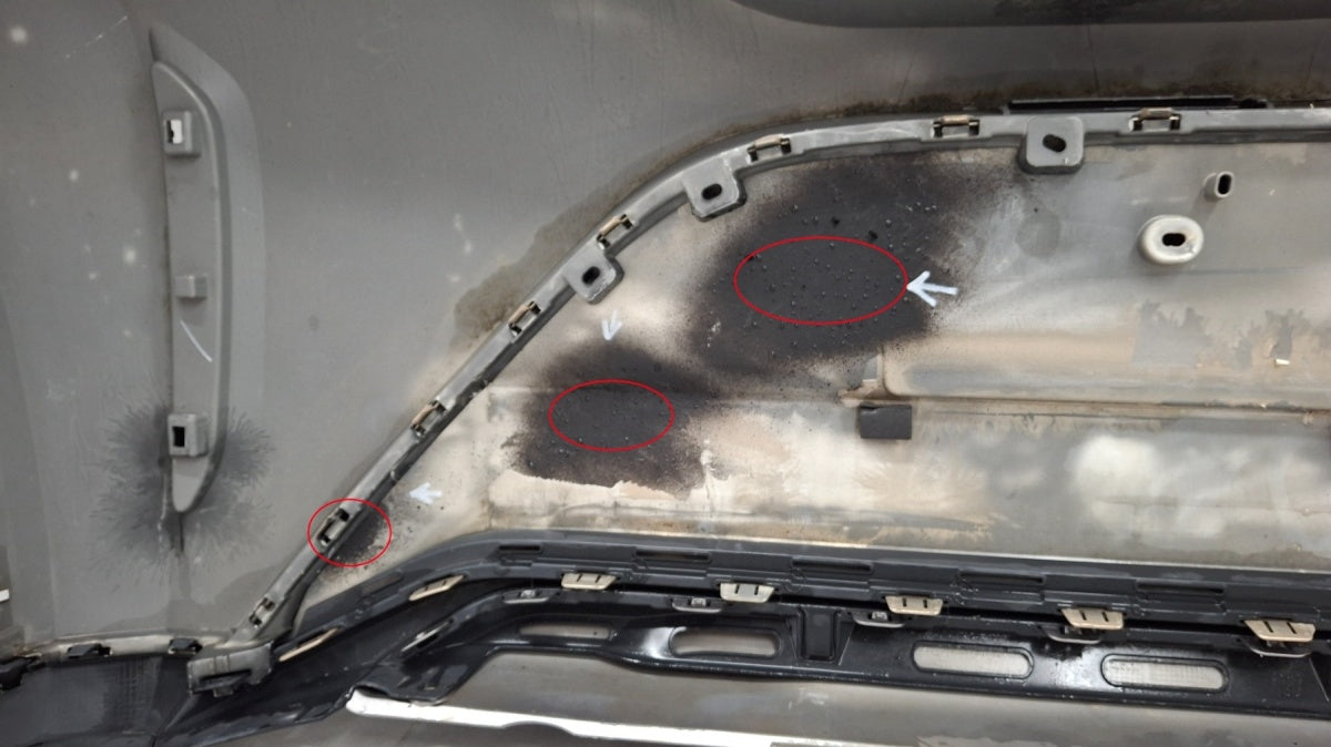 Zadnji branik Toyota Aygo X Style VIP 22-