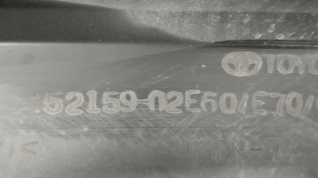 Zadnji branik Toyota Corolla 12 XII E21 Sedan 18-