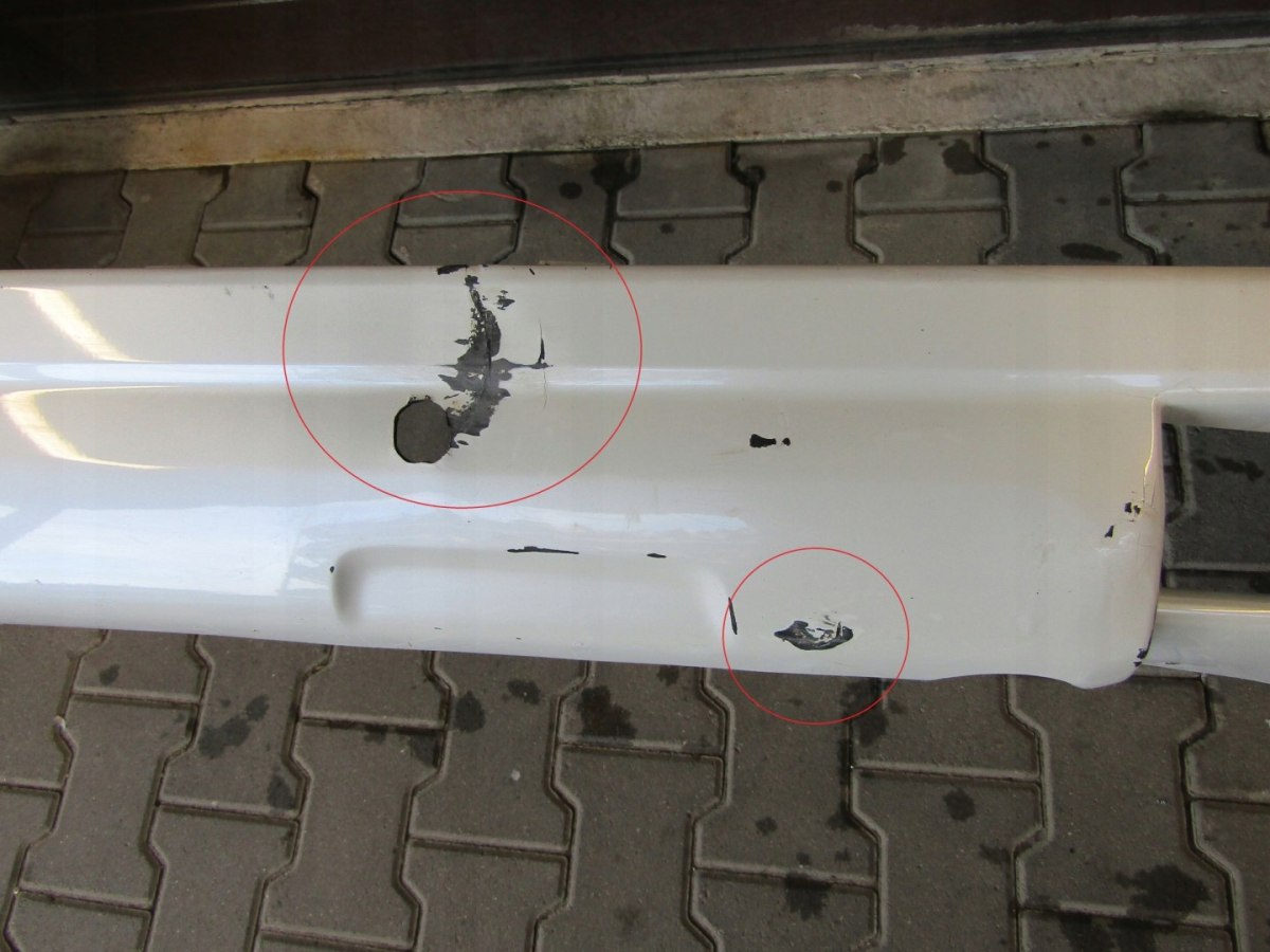 Zadnji branik Toyota Land Cruiser 150 09-13