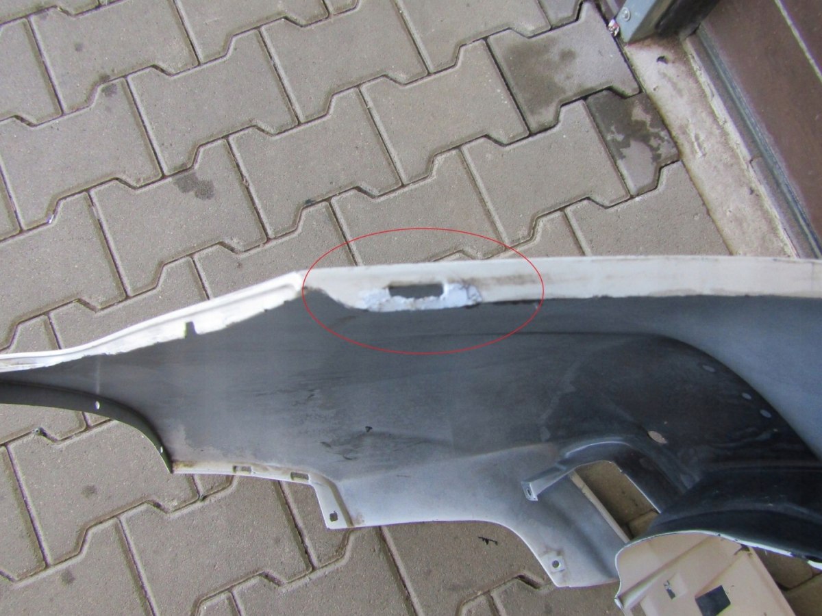 Zadnji branik Toyota Land Cruiser 150 09-13