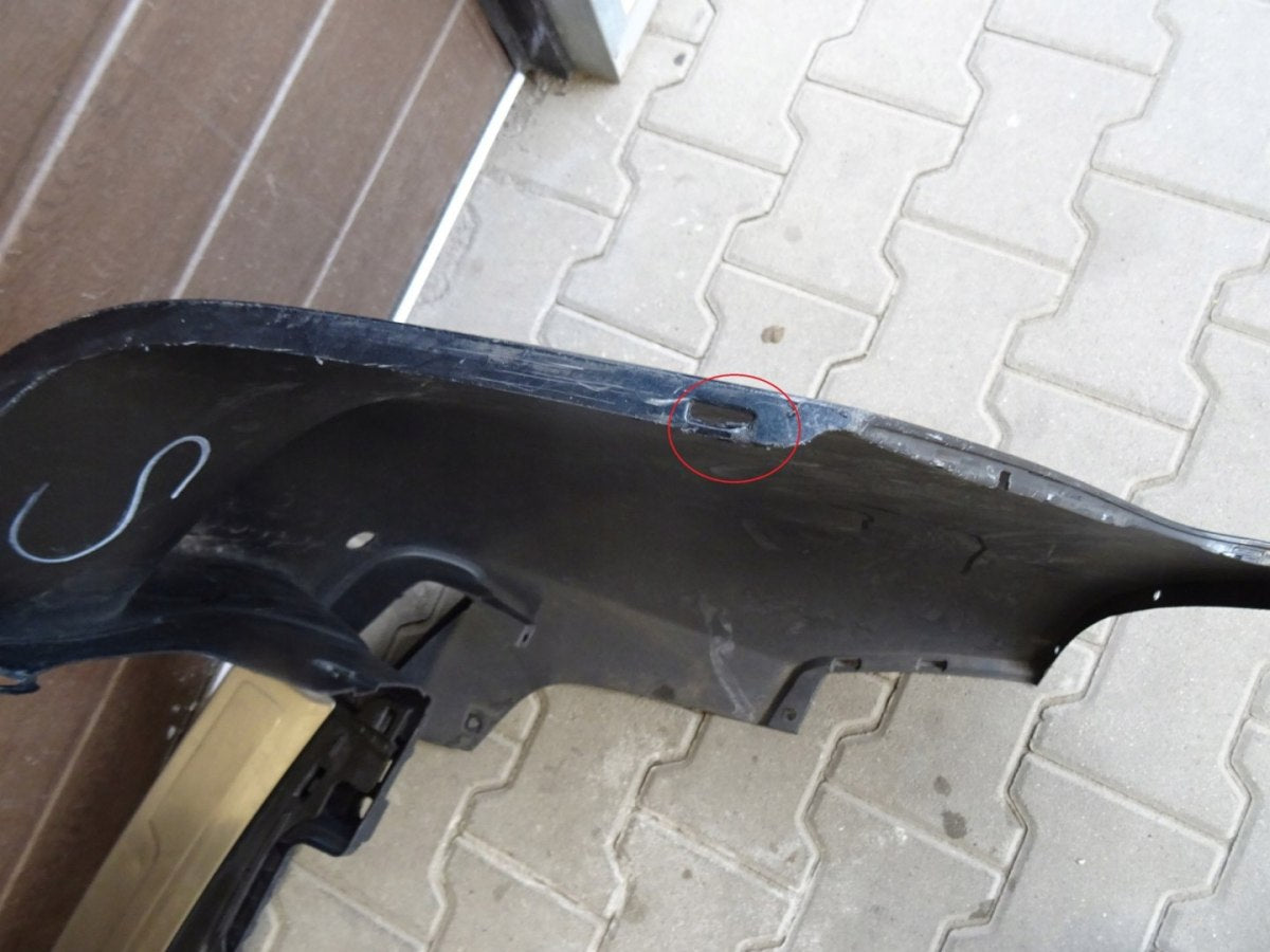 Zadnji branik Toyota Land Cruiser 150 15-