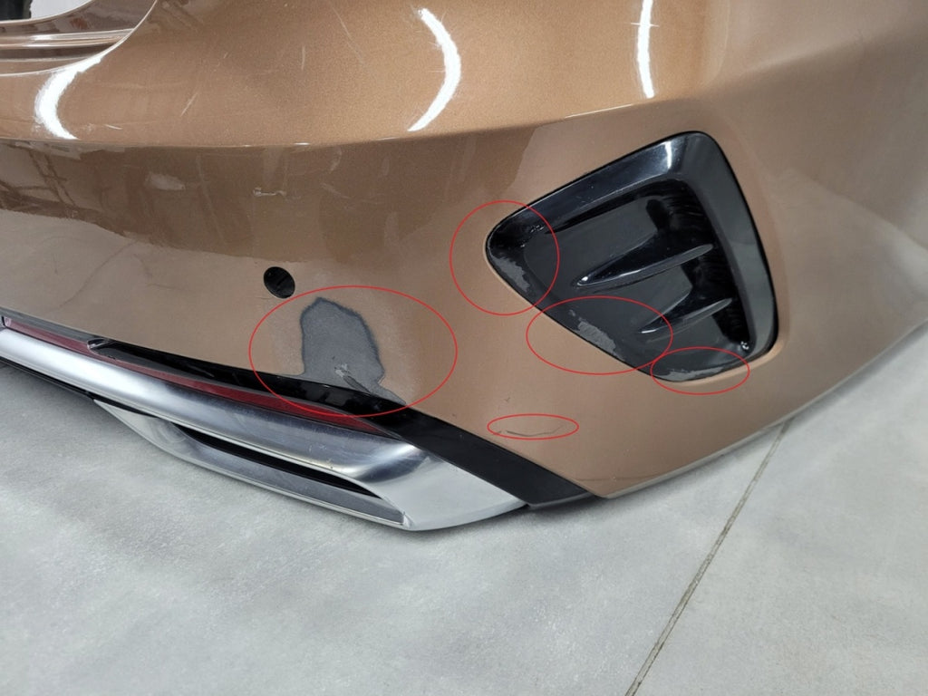 Zadnji branik Kia Ceed 3 III GT-Line karavan Lift 21-