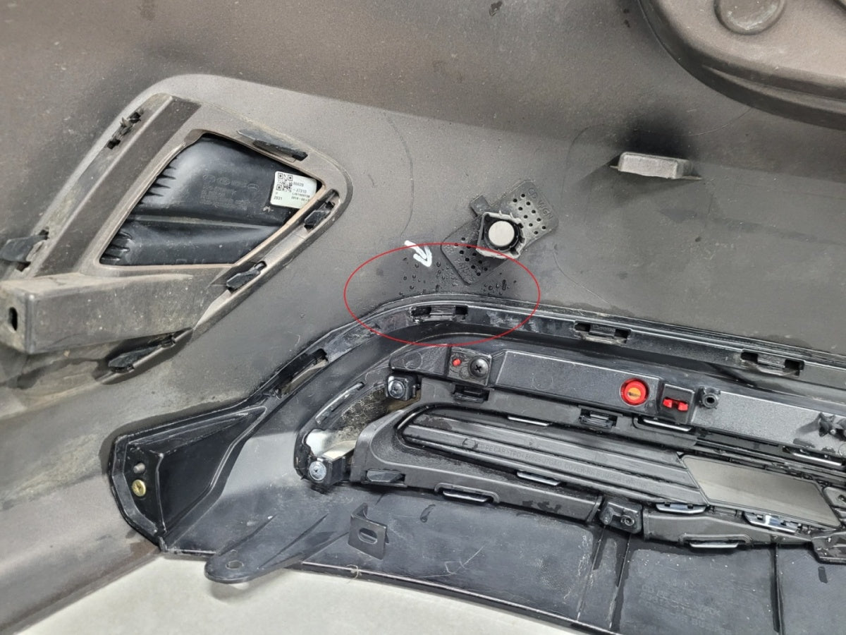 Zadnji branik Kia Ceed 3 III GT-Line karavan Lift 21-