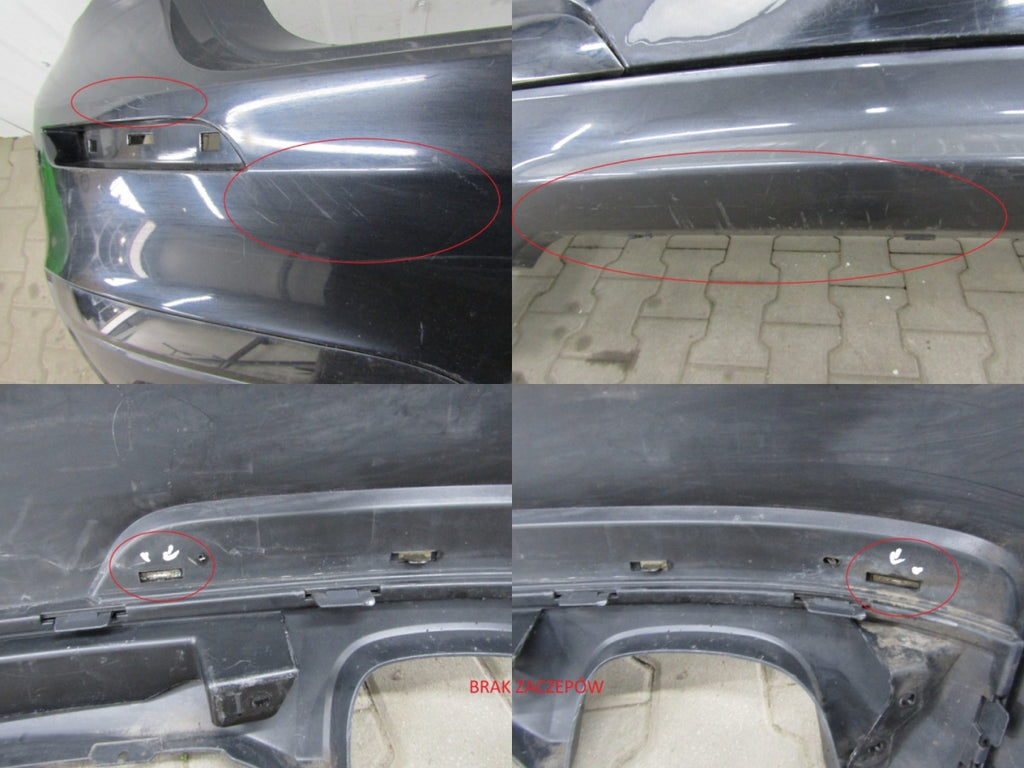 Zadnji branik BMW 7 F01 M-paket 09-15