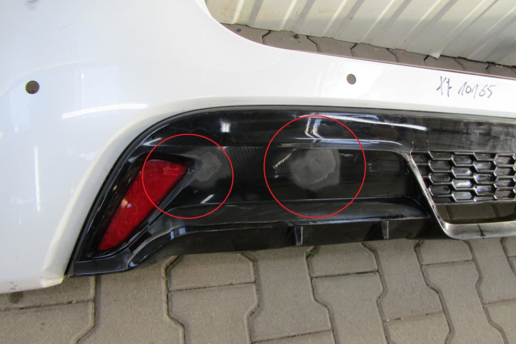 Zadnji branik Toyota Yaris 4 IV GR SPORT 22-