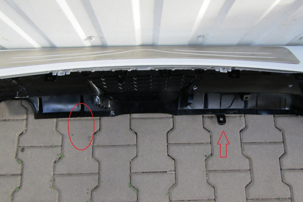 Zadnji branik Toyota Yaris 4 IV GR SPORT 22-
