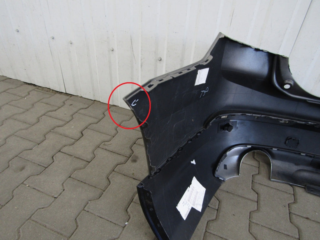 Zadnji branik VOLVO XC90 II 15- / 4PDC