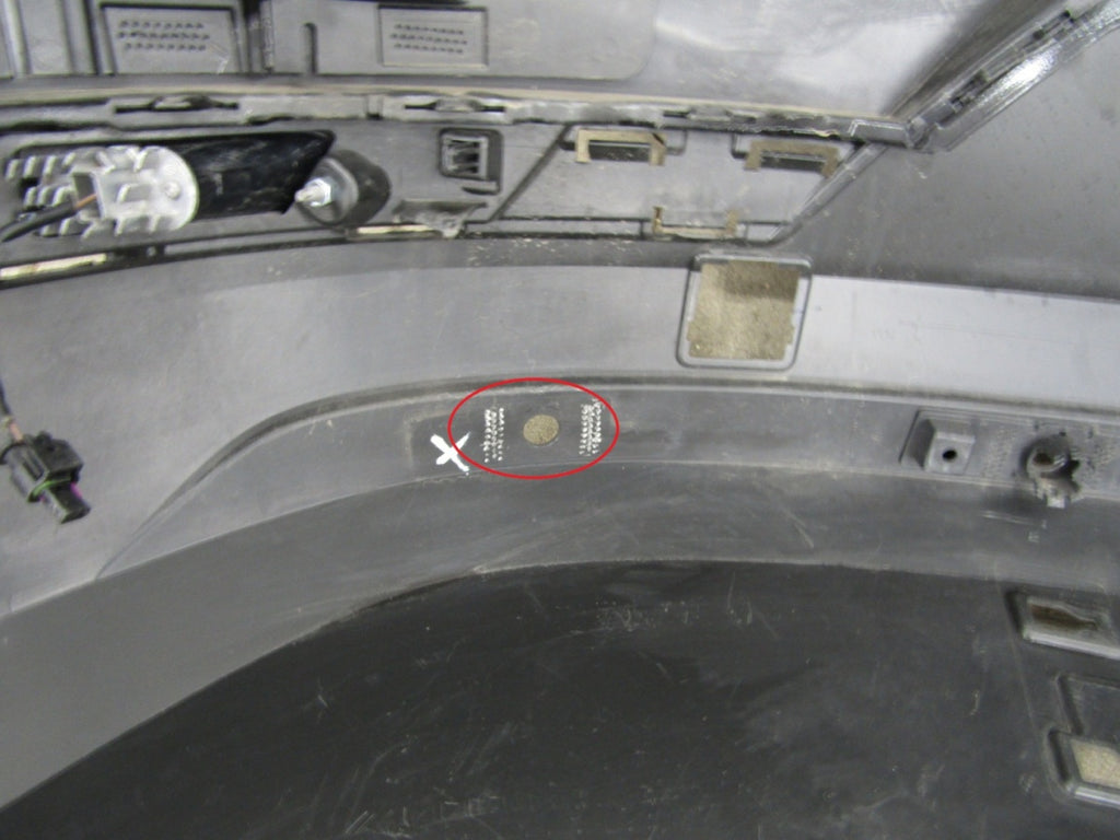 Zadnji branik VOLVO POLESTAR II 2 20-