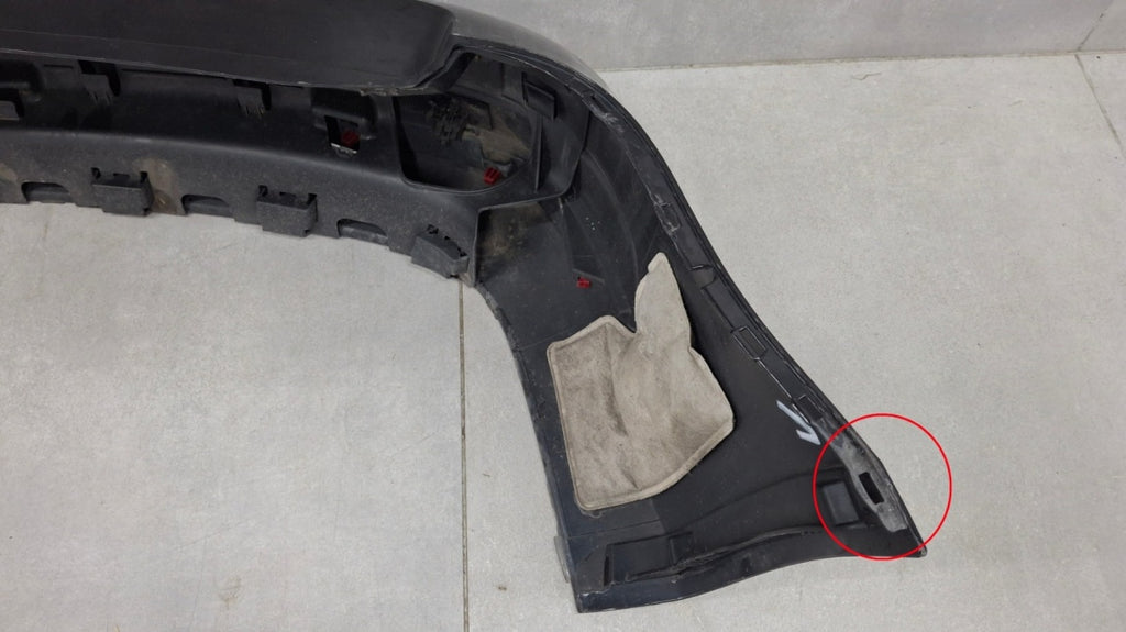 Zadnji branik Volkswagen VW Caddy III 2K5 LIFT 15-20