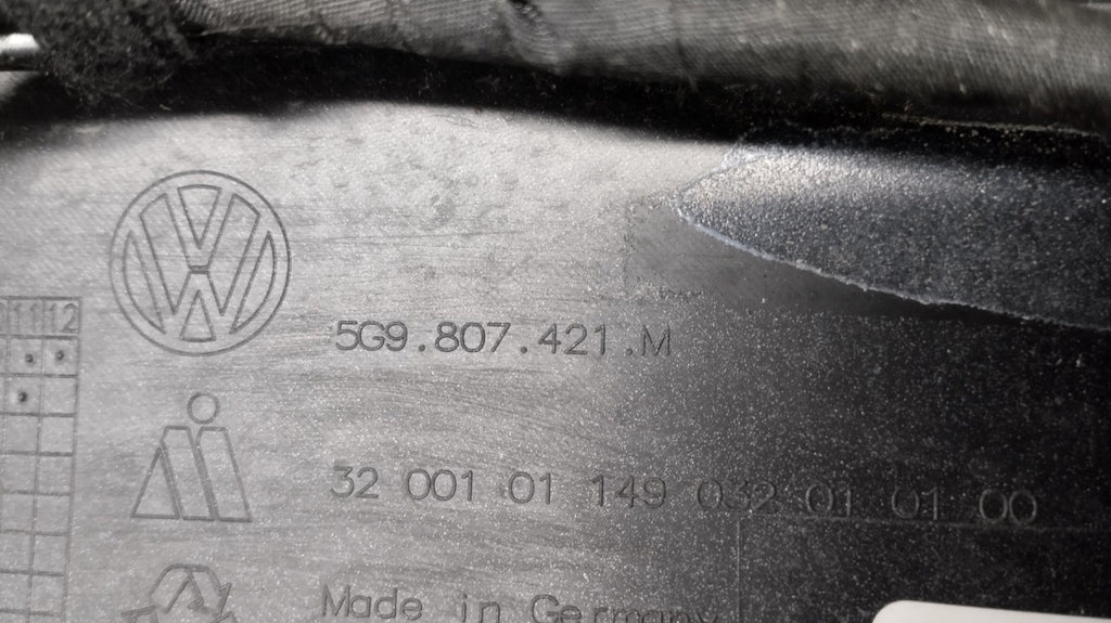 Zadnji branik VW Golf 7 VII 5G9 Kombi Lift 17-19 / WIĄZKA
