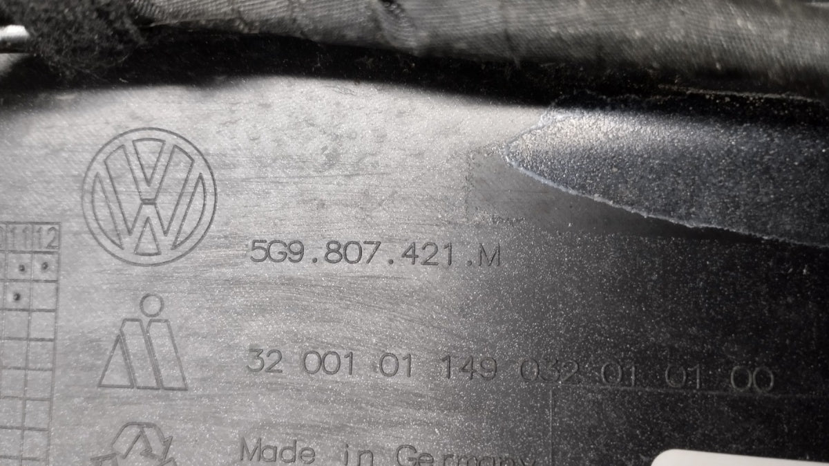 Zadnji branik VW Golf 7 VII 5G9 Kombi Lift 17-19 / WIĄZKA