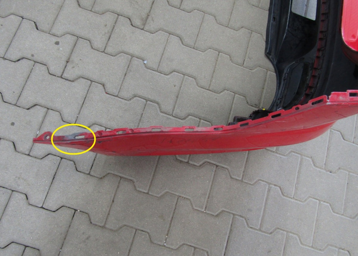 Zadnji branik VW Golf 7 VII 5G9 Kombi R-Line Lift 17-