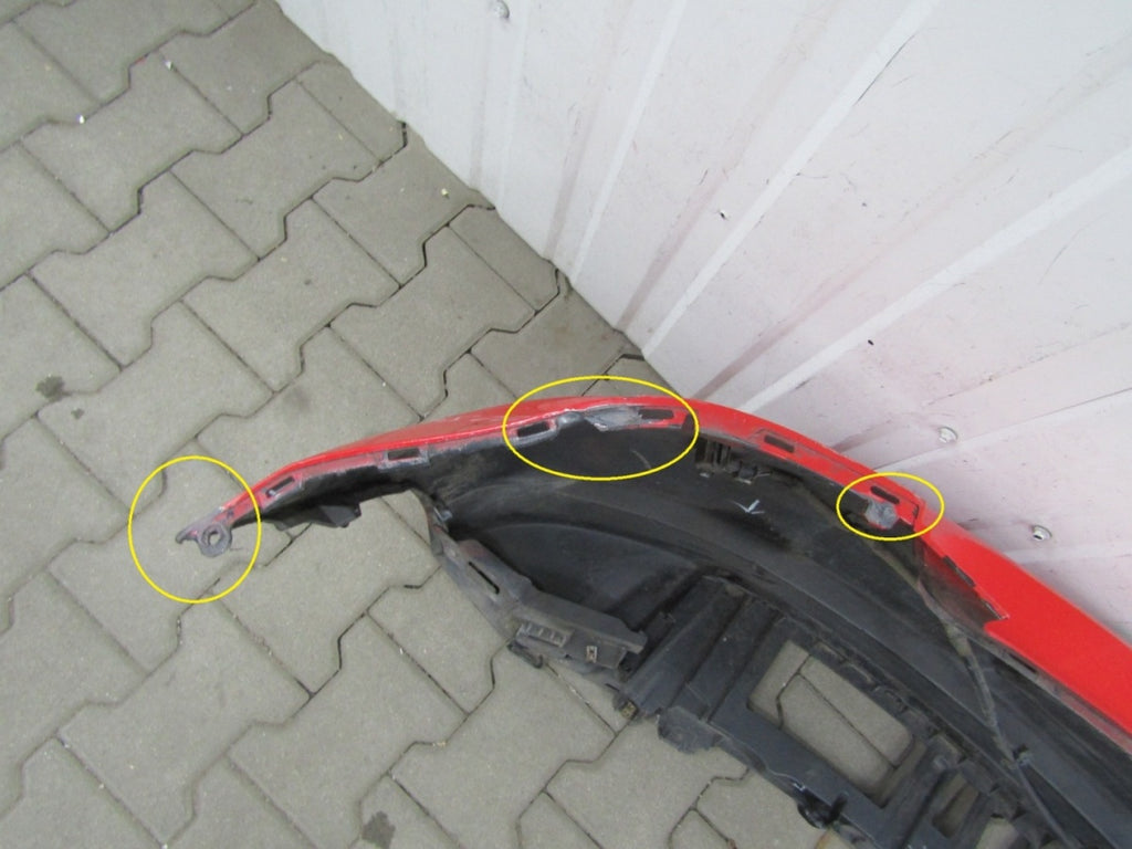 Zadnji branik VW POLO V 5 6R0 BlueMotion 09-14 / PDC+WIĄZKA