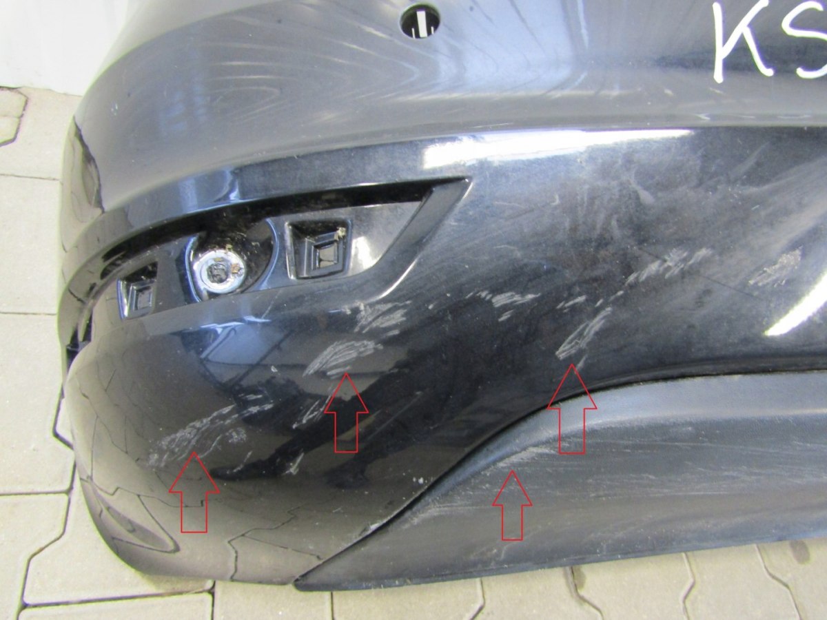 Zadnji branik VW Sharan 2 II 7N0 10-