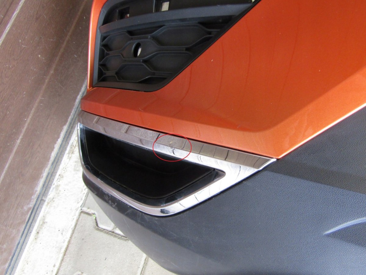 Zadnji branik VW T-ROC TROC 2GA