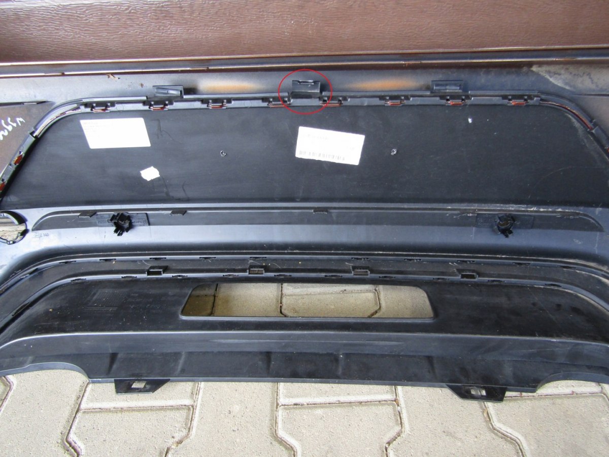 Zadnji branik VW T-ROC TROC 2GA
