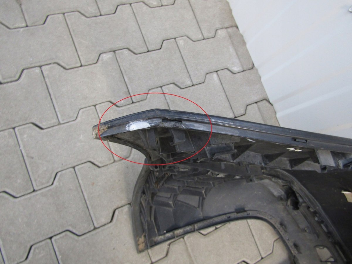 Zadnji branik VW TOUAREG I 7L6