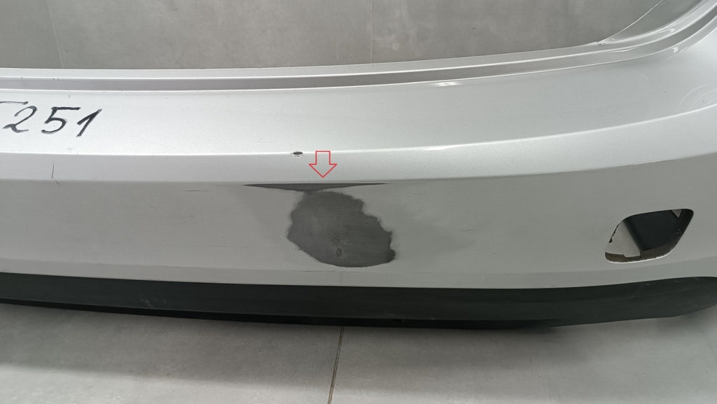 Zadnji branik VOLVO S60 II 10-13