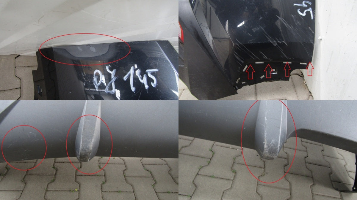 Zadnji branik Hyundai Tucson 4 IV 20-