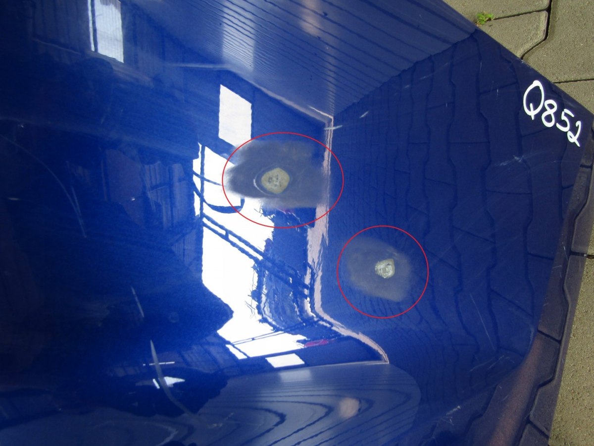 Zadnji branik VW Touareg 3 III 760 18-