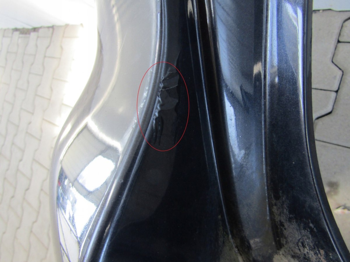 Zadnji branik VW Touareg 7L6 02-06 (6PDC)