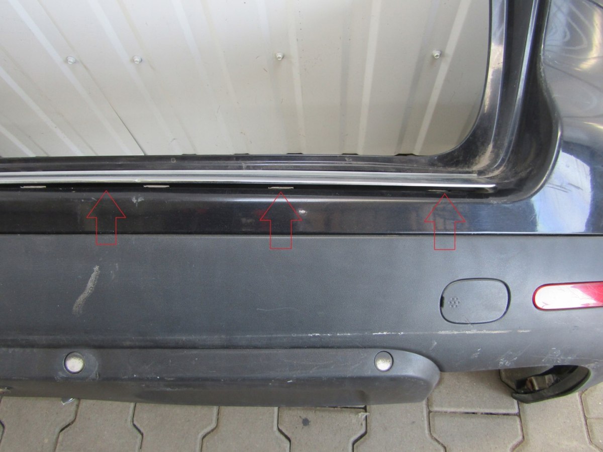 Zadnji branik VW Touareg 7L6 02-06 (6PDC)