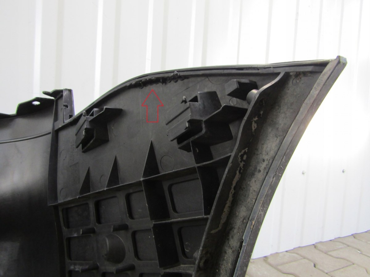 Zadnji branik VW Touareg 7L6 02-06 (6PDC)