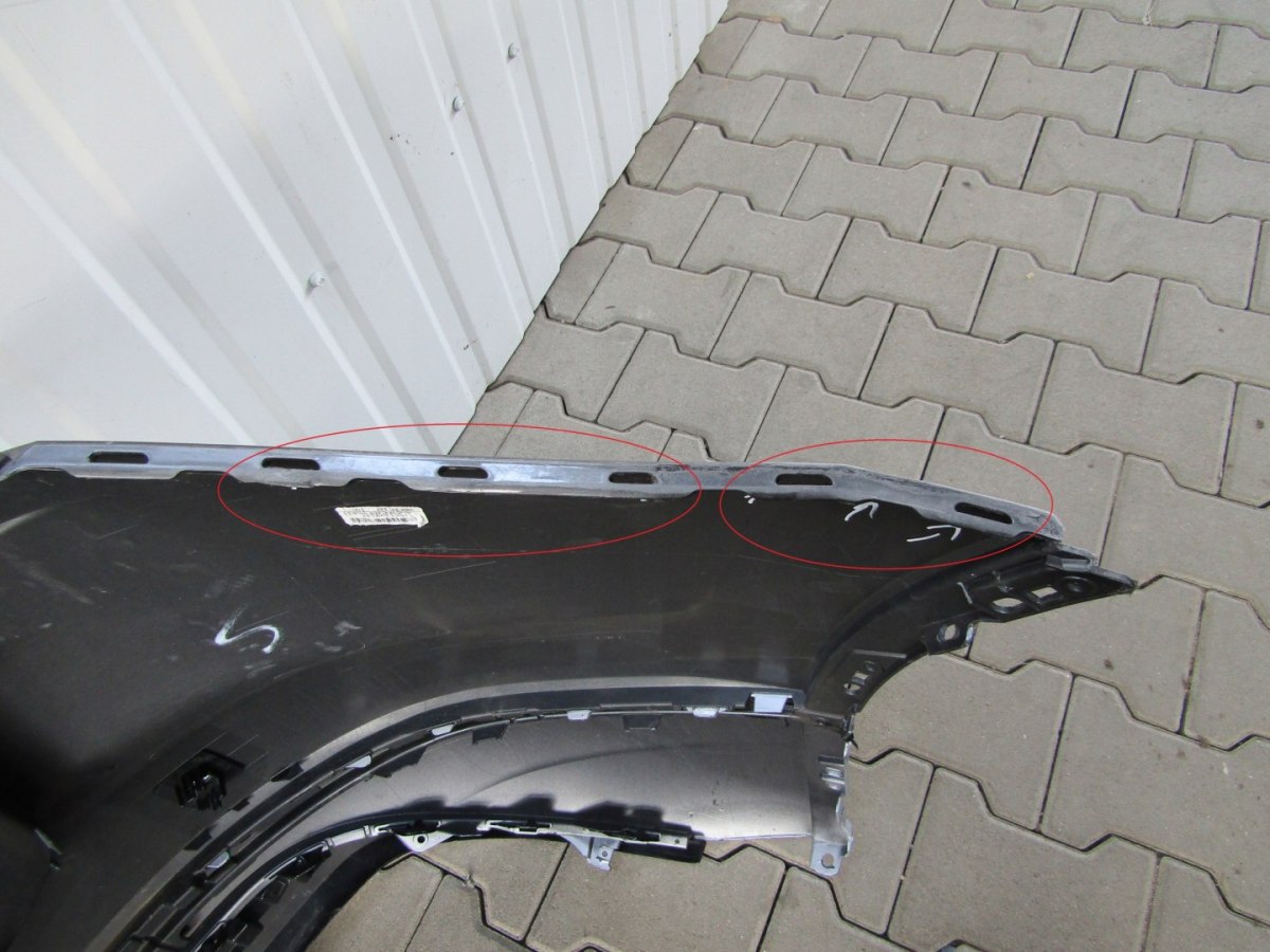 Zadnji branik VW Touareg III 3 R-Line 760 18-